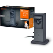 LEDVANCE SMART+ LEDVANCE SMART WiFi vtičnica vtičnica steber IP44 2-gang - antracit - Plastika