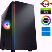 @Gamer Ryzen 5 5500 | 32GB DDR4 | SSD 1TB NVMe | RTX 5060-8GB | Windows 11 | Gaming namizni