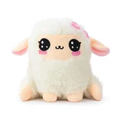 KAWAII Ovčka bela plišasta igrača 22cm