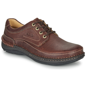 Clarks Čevlji Derby NATURE THREE Kostanjeva