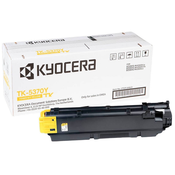 Kyocera toner TK-5370Y (rumen, 5000 strani) za ECOSYS PA3500/MA3500