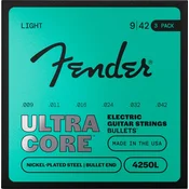 Fender UltraCore 4250L Gauges 9-42 3-Pack Strune za električno kitaro