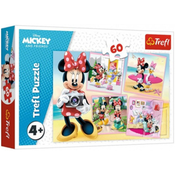 TREF LINE Puzzle 60 delova Lovely Minnie