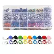 Buttons, 100 dodatnih gumbov za izdelek ButtonPliers