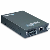 Trendnet TFC-1000S20 mrežni medijski pretvarac 2000 Mbit/s 1310 nm Jednomodni Sivo