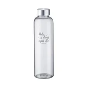 Viva water bottle provided with protective textile cover, 550 ml, Gr