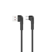 Maxlife MXUC-09 kabal (USB-C) 2m 3A crni ( 21347 )