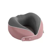 INF Spominska pena U-vzglavnik z 3-točkovno oporo, pralna prevleka Pink+grey, (5000309237)