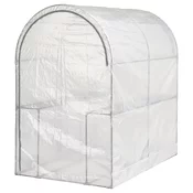 ASPAREN Plastenik, providnobela, 123x190x190 cm