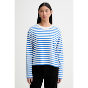 Pamucna majica dugih rukava Marc OPolo cold shoulder, 5000007507