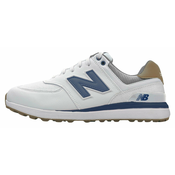 New Balance 574 Greens muške cipele za golf White/Navy 40,5