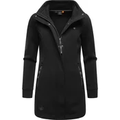 Ragwear Jopa na zadrgo Letrice črna