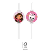 Procos Papirnate slamice - Gabbys Dollhouse 4 kosi