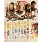 Star Trek - Zeit des Wandels | Band 1 bis 9 im Boxset - inklusive 9 Miniprints