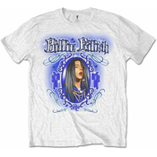 Billie Eilish Unisex majica Airbrush White S