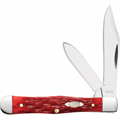 Case Cutlery Swell Center Jack Red Bone