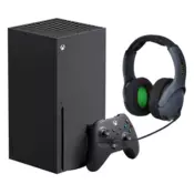 XBOX Series X + PDP Wireless Headset LVL50