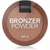 Gabriella Salvete Bronzer Powder 8 g puder ženska