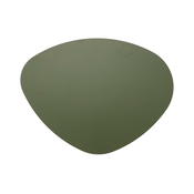 Zidna svetiljka STONE 2xG9/8W/230V 30x39 cm zelena