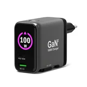 PORT Polnilec PORT TYPE C 100W GAN2 + IZVLEČNI KABEL, (5000266859)