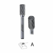 Roto rezkar D6x16mm, S=6mm, cilindrični, HSS, za mehko kovino | DEDRA - Dedra