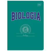 shumee Zvezek A5, 60 kvadratnih strani, z uporabnim seznamom za pomoč pri učenju BIOLOGIJA