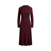 Lauren Ralph Lauren Obleka burgund