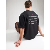 Majice Jordan Flight Mens Script T-Shirt Black/ Gym Red XS