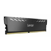 Lexar THOR DDR4 8GB UDIMM 3200MHz CL16 XMP 2.0 - Hladilnik, črna