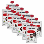 Ontario Cat lamb tasty meat paste 12x90 g