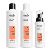 Nioxin Komplet za nego tankih barvnih las s tanjšimi lasmi Sistem 4