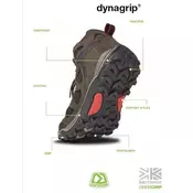 Karrimor Čevlji treking čevlji črna Puma Mid