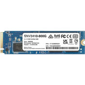 Synology 800GB SNV3410 M.2 NVMe SSD | SNV3410-800G