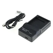 Polnilec za baterijo Fuji NP-W126, MicroUSB