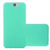 Cadorabo Cadorabo Case, združljiv s HTC v Frosty Green - Hard Case zaščitni pokrov v zmrznjenem videzu proti praskam in udarcem, (20566595)
