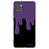 Silikonski črni ovitek za Samsung Galaxy Note 10 Lite N770F - Purple spooky
