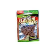 FORMAX FLOATING WORM THICK 7cm-BROWN-SALMON (10pcs)