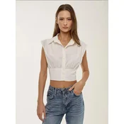 Hiccup Bluza bela