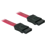 Delock SATA crveni, ravni na ravni konektor, 50 cm spojni kabel