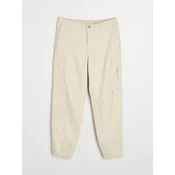 Sinsay - Cargo jogger pantalone - nude