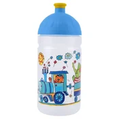 Steklenička R&B Vlak z živalmi 500ml