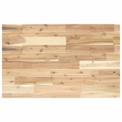 Površina za umivaonik neobradena 80 x 50 x 4 cm od drva bagrema