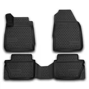 Rubber Car Mats Ford Fiesta 2008-2017