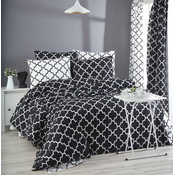 L`ESSENTIEL MAISON Ranforce posteljina (240 x 220) Madalyon Black