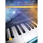 FIRST 50 MOVIE THEMES EASY PIANO