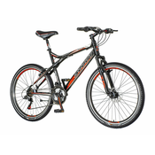 VISITOR Bicikl HUN262AMD1 $ 26/21 HUNTER crno-crveni