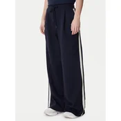 Weekend Max Mara Spodnji del trenirke Perdoni 2615781051 Mornarsko modra Wide Leg