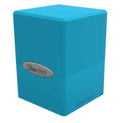 Kutija za kartice Ultra Pro Satin Cube - Sky Blue (100+ kom.)
