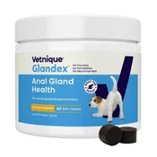 GLANDEX Mehke žvečilke s piščancem, 60 kosov/240g