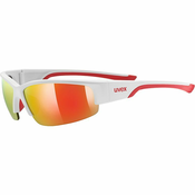 Uvex sportske naocale Sportstyle 215 White Mat Red/Red (8316)